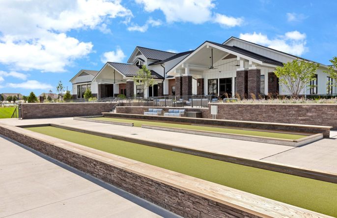 Bocce Ball Courts