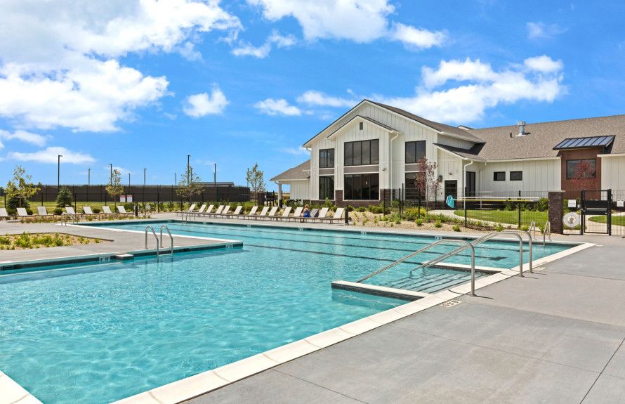 Resort-Style Pool