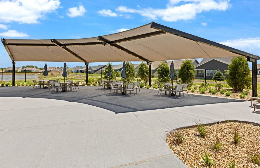 Sun Shade Near Pool