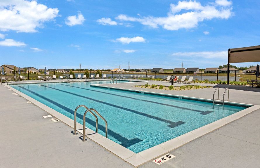 Outdoor Lap Pool