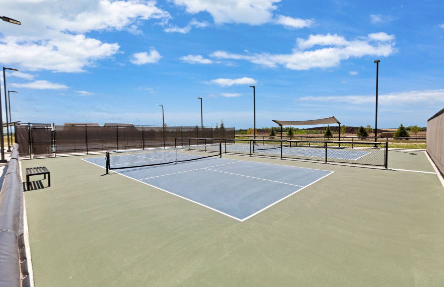 Pickle Ball Courts