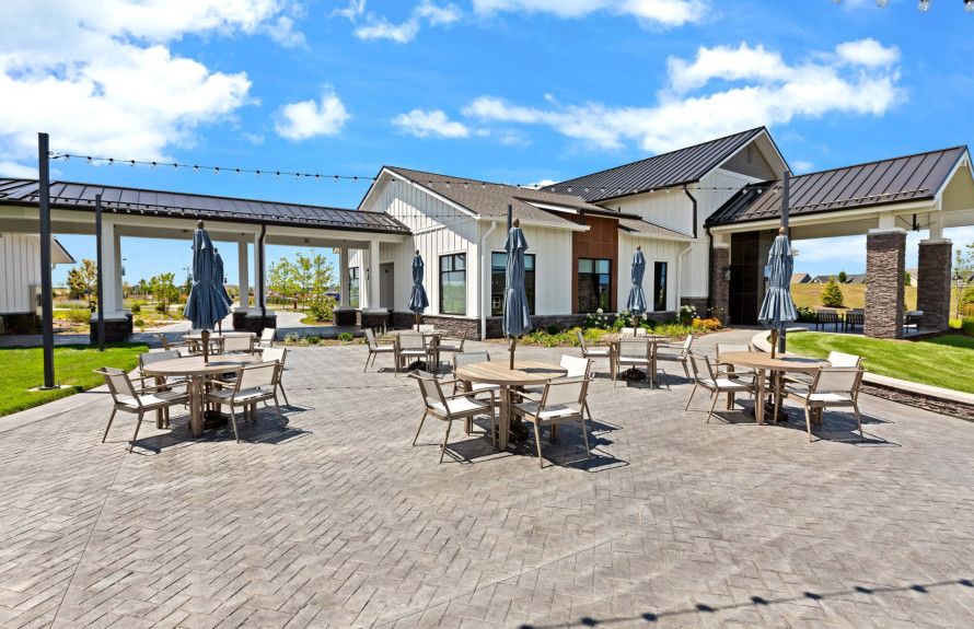 Plenty of Outdoor Seating