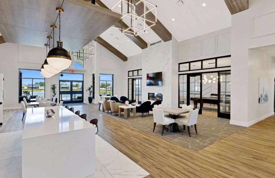 17,600 Square Foot Clubhouse