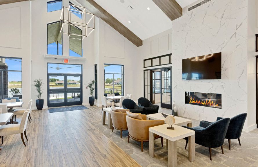Beautiful Amenity Center