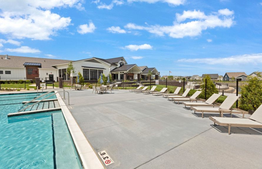 Lounge Area at Pool