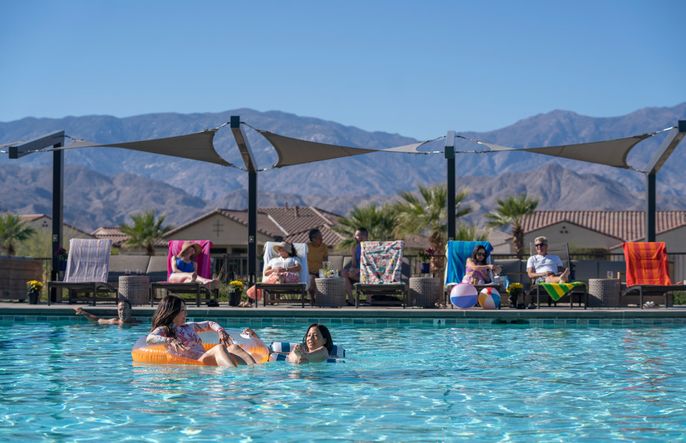 Enjoy endless amenities