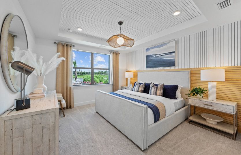 Spacious owner's suite
