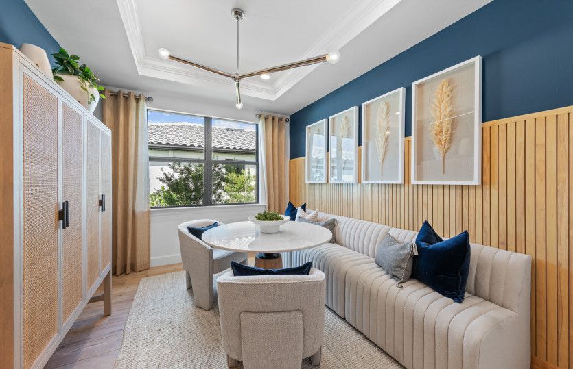 Flex room or optional den