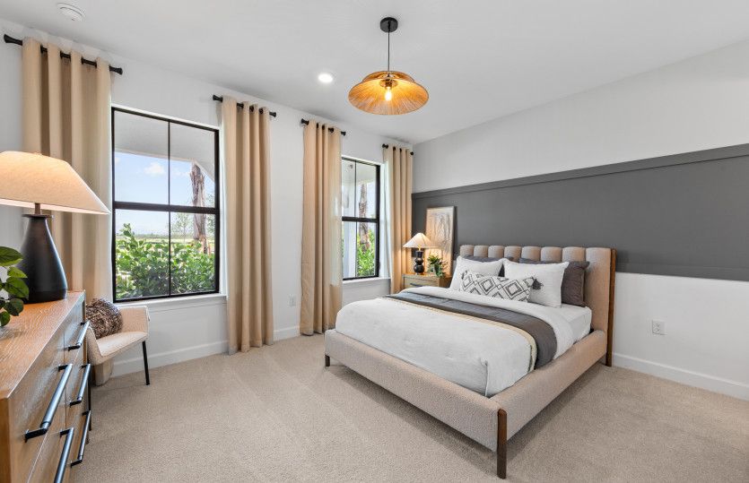 Stunning, spacious third bedroom