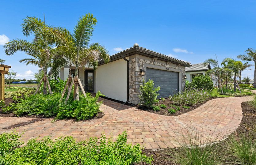 Welcoming exterior
