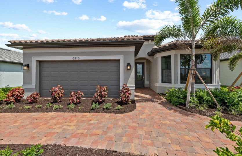 Welcoming model exterior