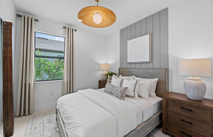 Spacious secondary bedroom