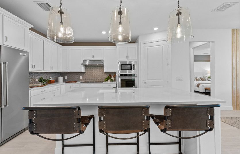 Center kitchen island