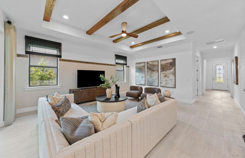 Connected gathering spaces