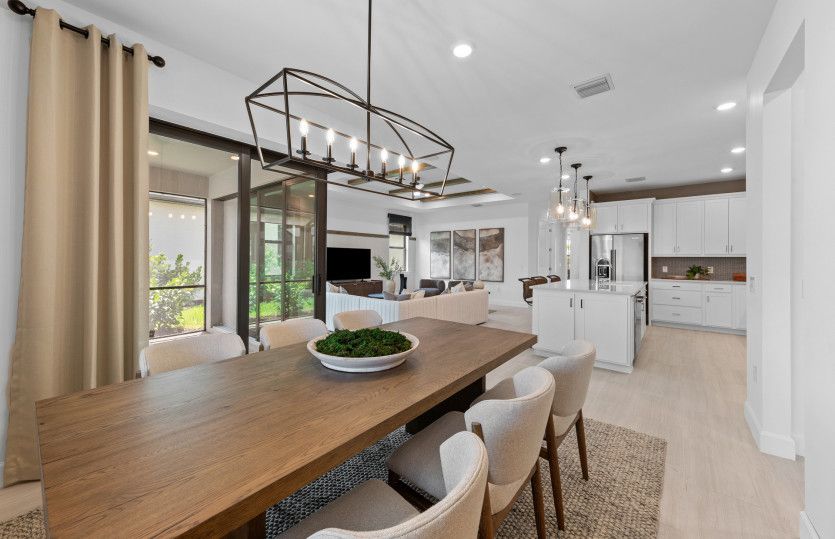 The layout you are looking for is this new construction home