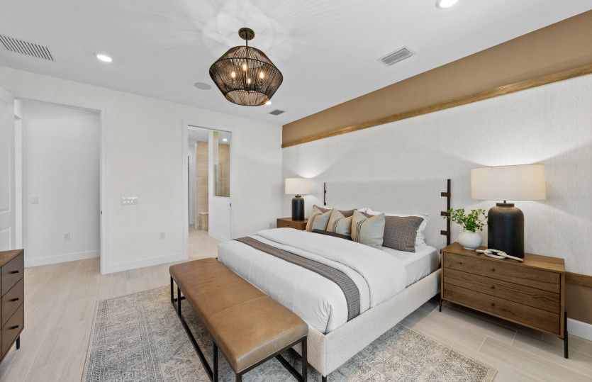 Private owner's suite