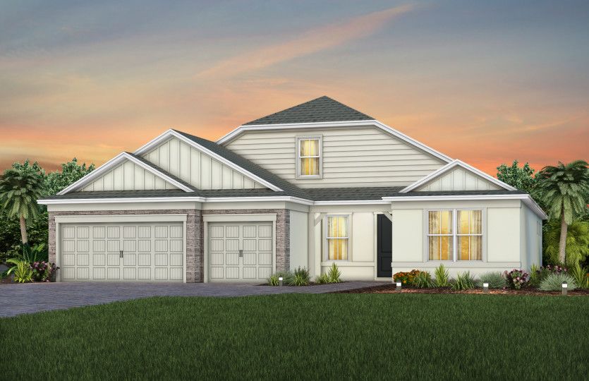 Stellar Grand CO3 with Stone Exterior
