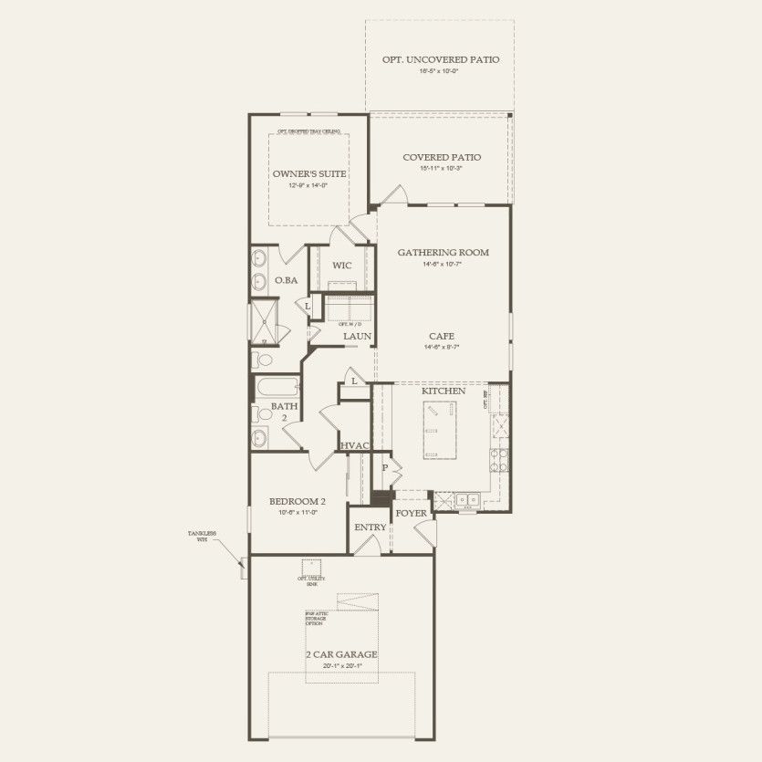 First Floor 2 br / 2 ba