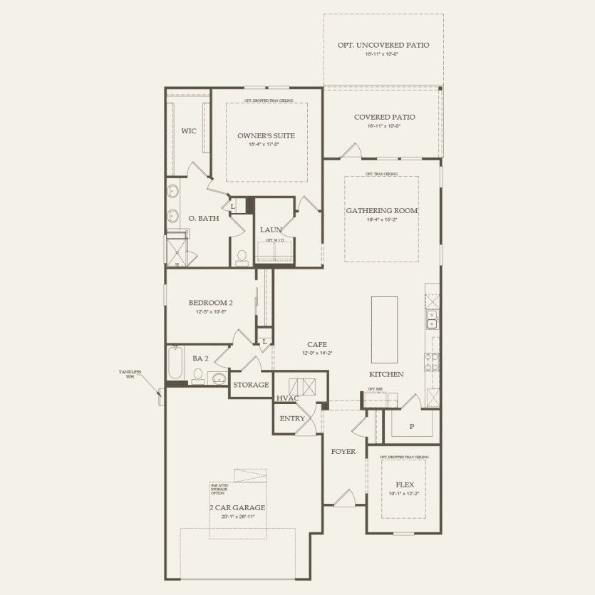 First Floor 2 br / 2 ba