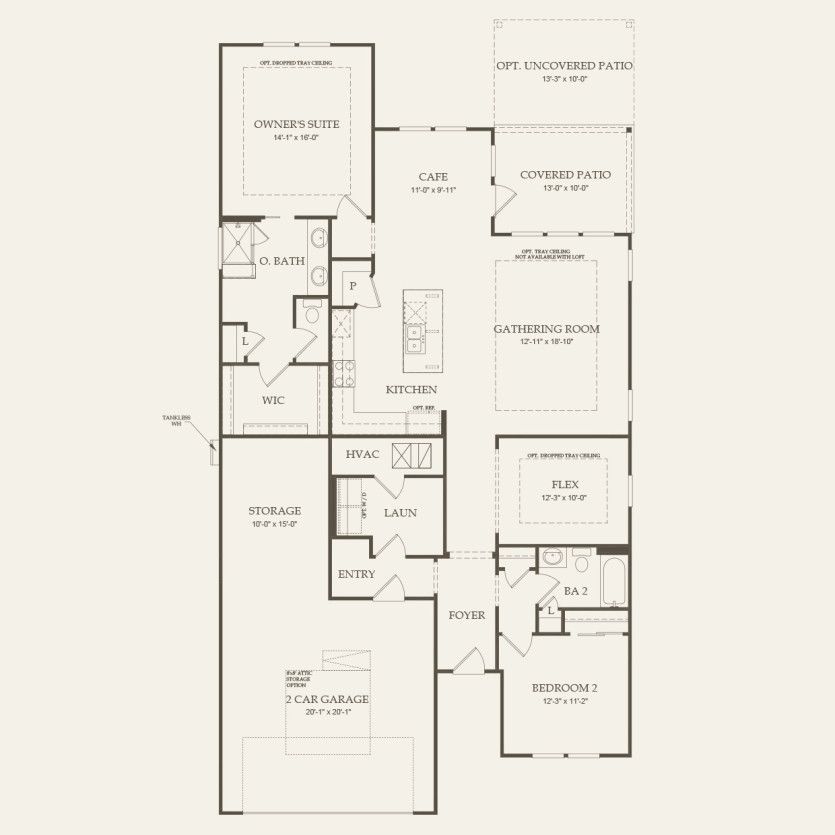 First Floor 2 br / 2 ba