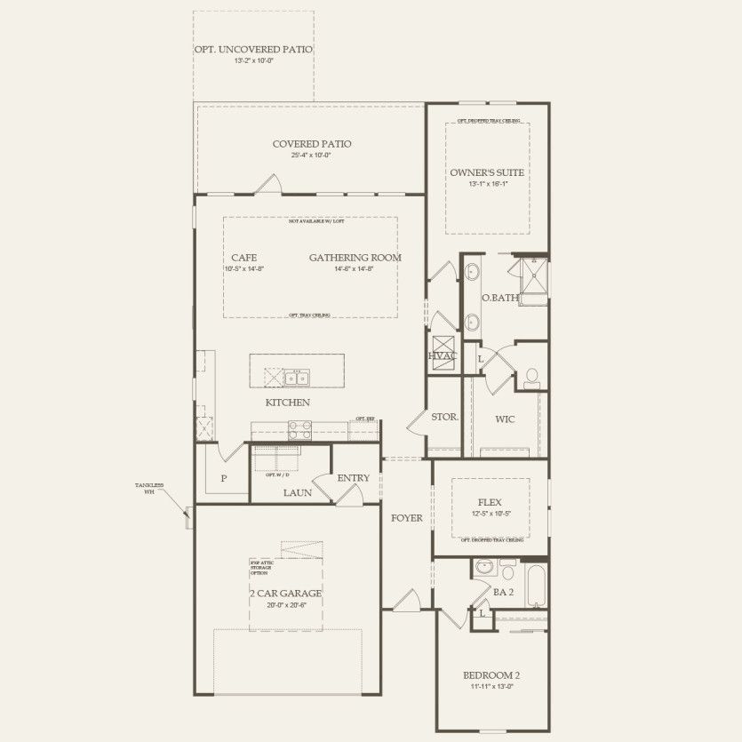 First Floor 2 br / 2 ba
