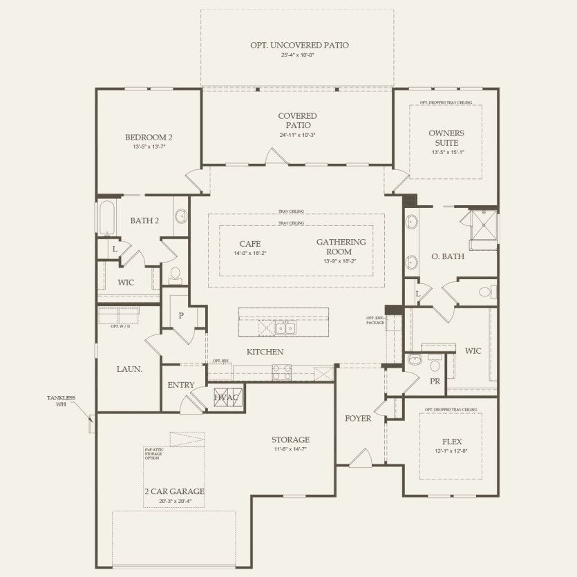 First Floor 2 br / 2.5 ba