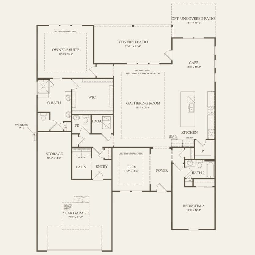 First Floor 2 br / 2.5 ba