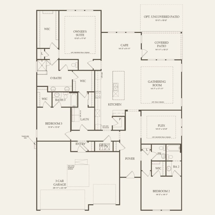 First Floor 3 br / 3.5 ba