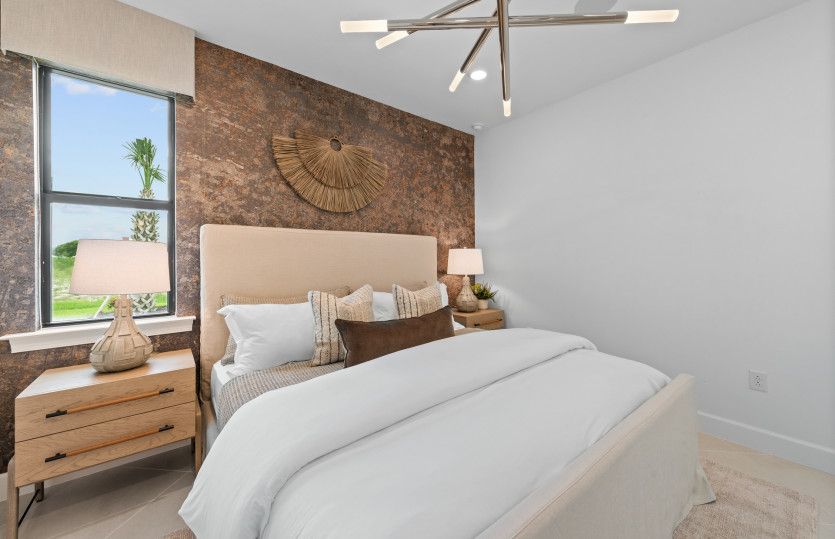 Spacious owner's suite