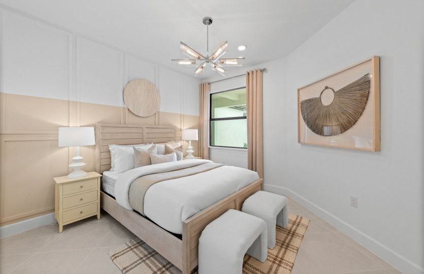 Secondary bedroom, perfect for guests