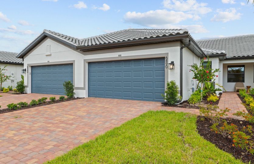 Welcoming exterior