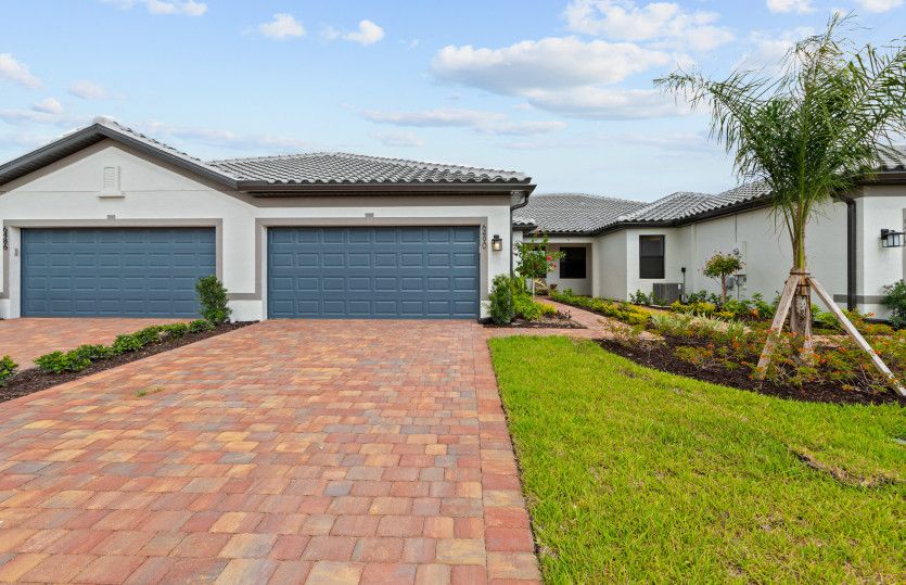 Welcoming exterior