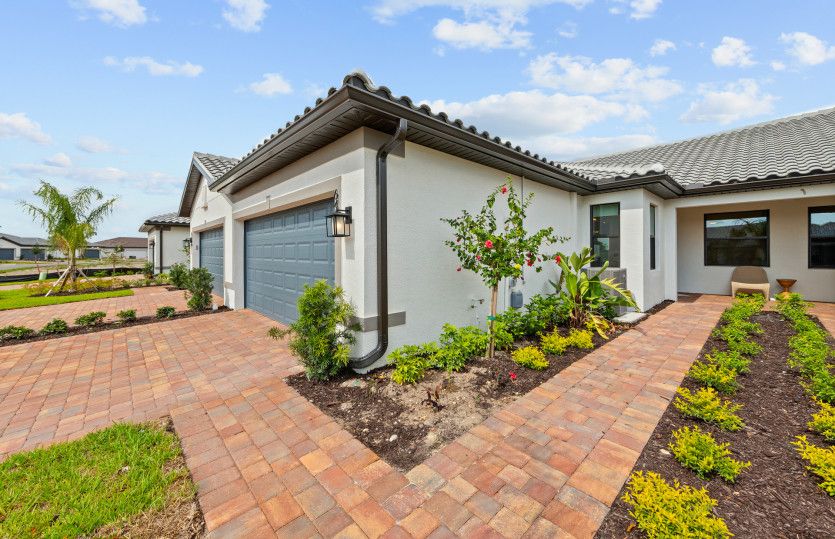 Welcoming exterior