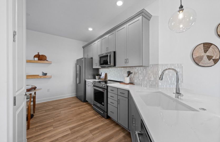 Designer finishes