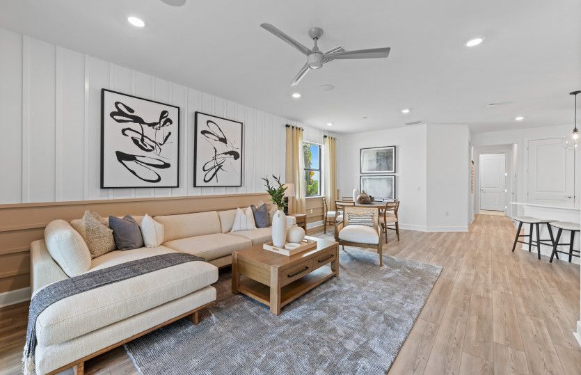 Great living and entertaining space