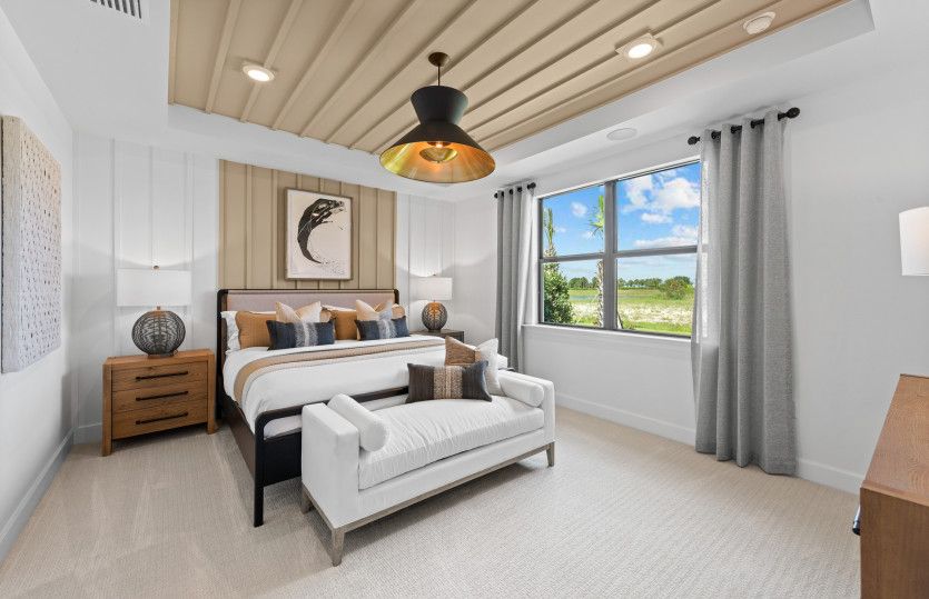 Large private owner's suite