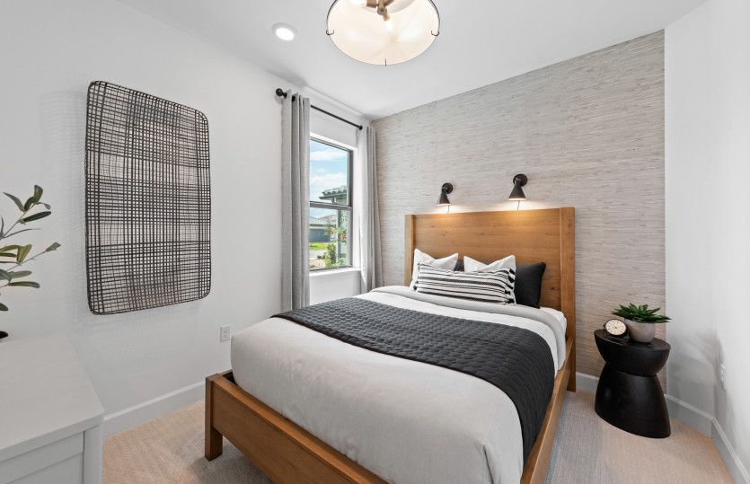 Secondary bedroom, perfect for guests