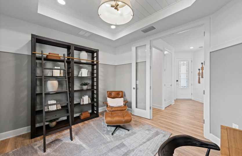 Flex room, or den option