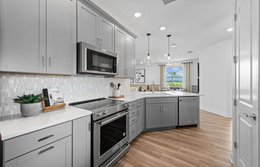 High-end quality designer features