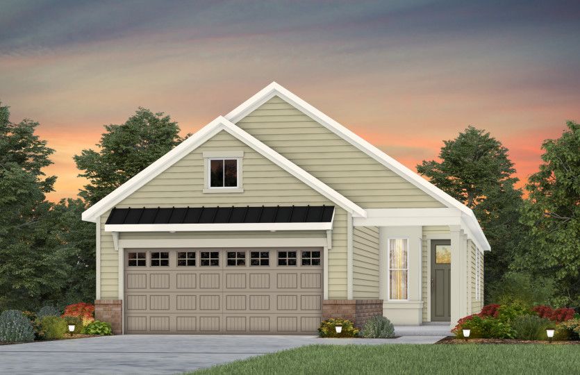 Compass - Carolina Riverside: Belmont, North Carolina - Del Webb