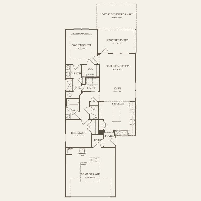 First Floor 2 br / 2 ba