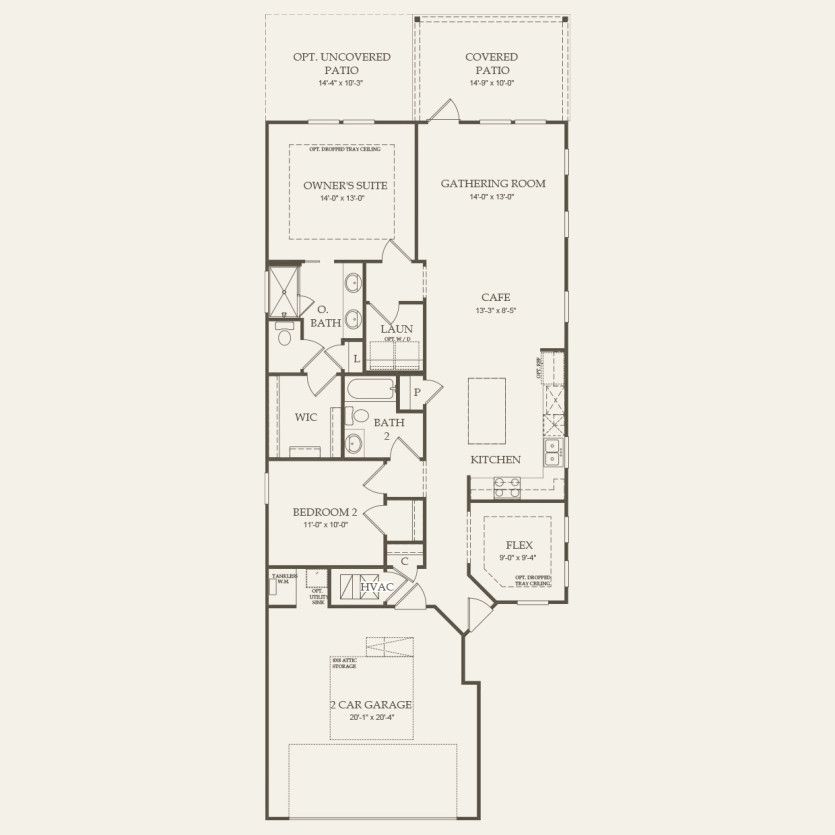 First Floor 2 br / 2 ba