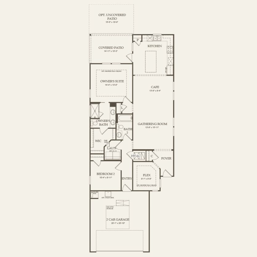 First Floor 2 br / 2 ba