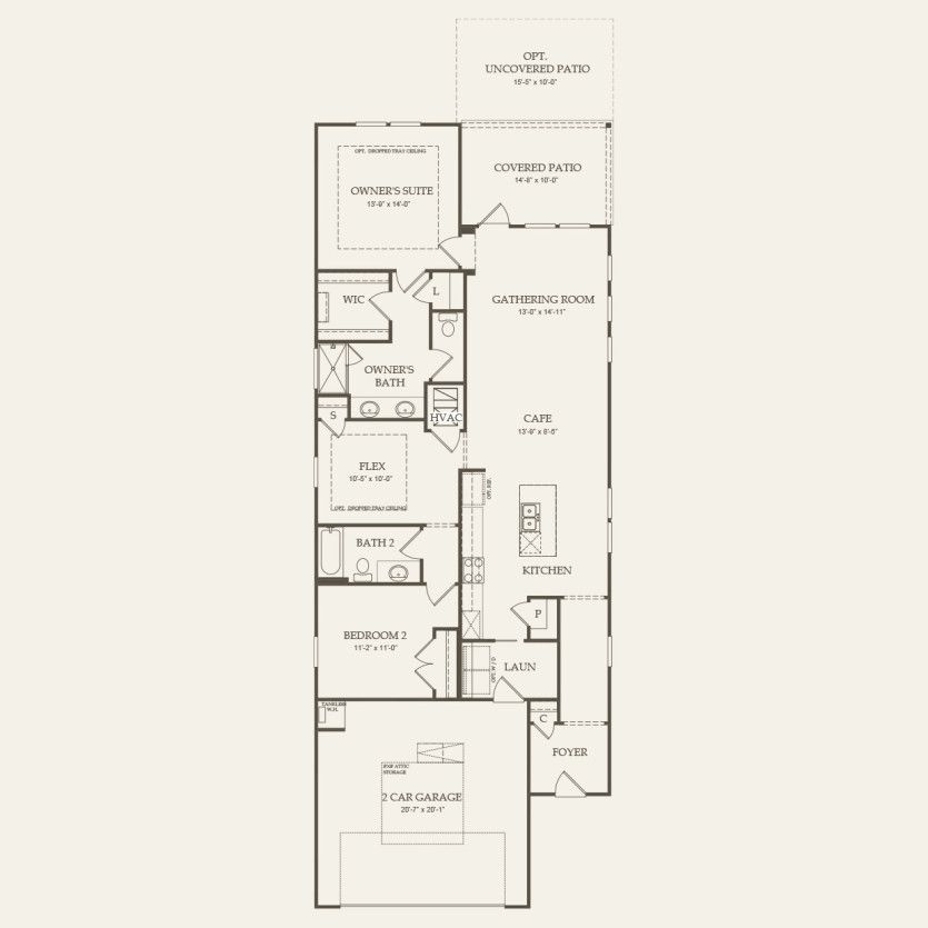 First Floor 2 br / 2 ba