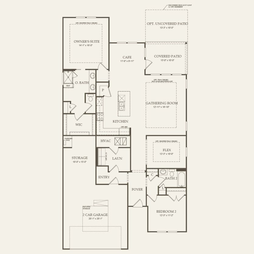 First Floor 2 br / 2 ba