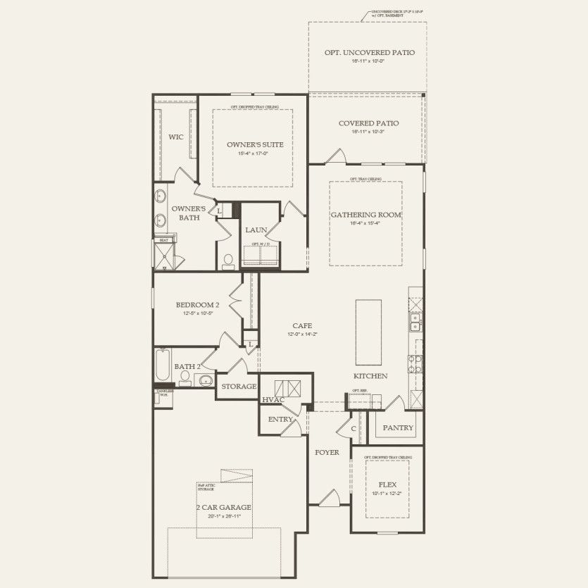 First Floor 2 br / 2 ba