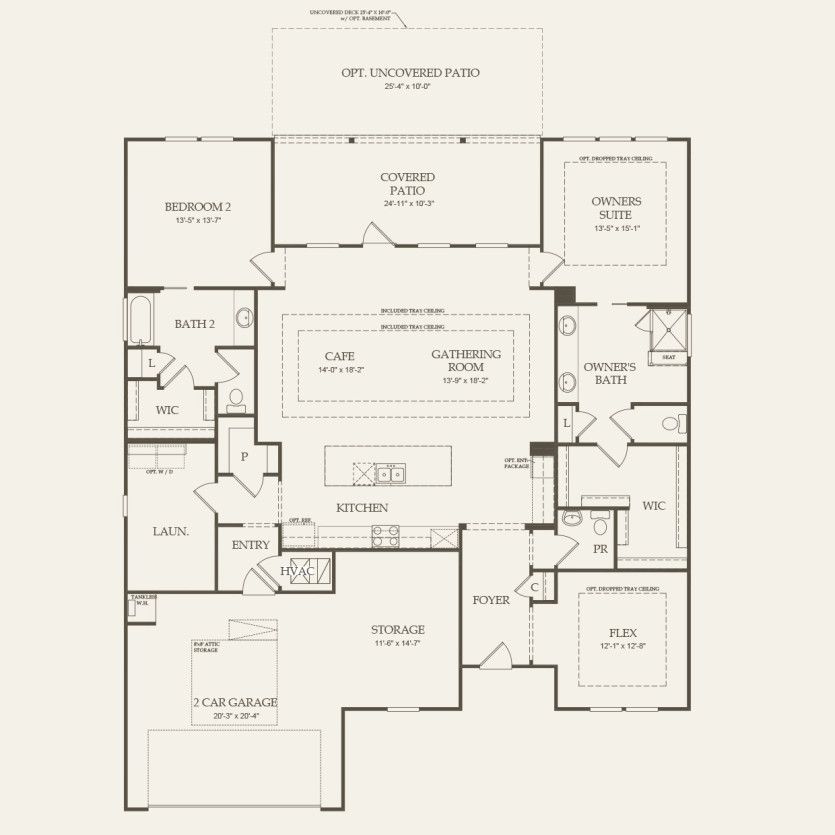 First Floor 2 br / 2.5 ba