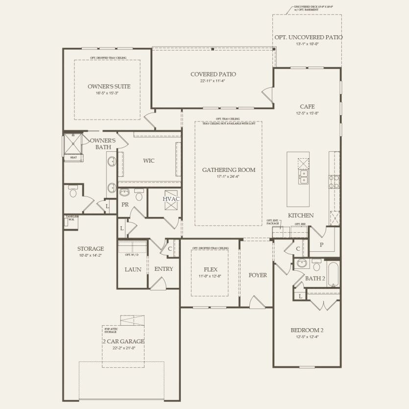 First Floor 2 br / 2.5 ba