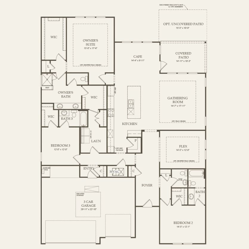 First Floor 3 br / 3.5 ba