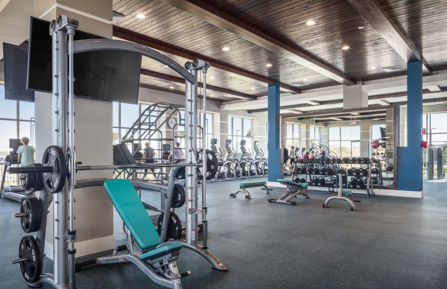 24-Hour Fitness Center